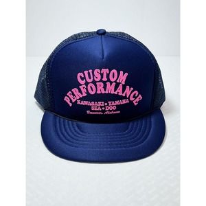 Custom Performance Bessemer Alabama Adjustable SnapBack Hat